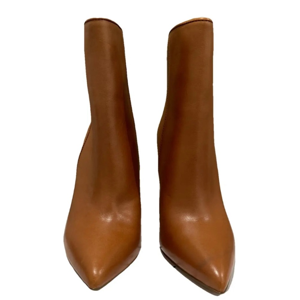 Steve Madden Trista Leather Ankle Boots